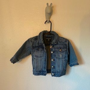 Ralph Lauren Button Up Blue Jean Jacket!